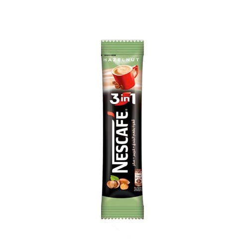 NESCAFE 3IN1 HAZELNUT 13GR - ACACIA FOOD MART