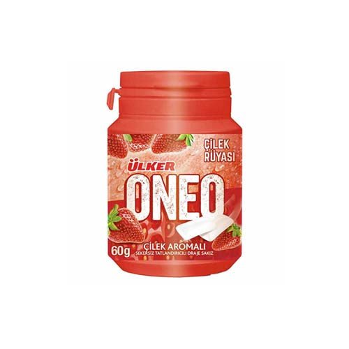 ONEO STRAWBERRY GUM 60GR - ACACIA FOOD MART