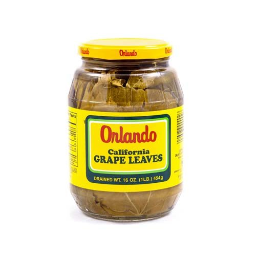 Orlando Grape Leaves 16OZ Glass - ACACIA FOOD MART