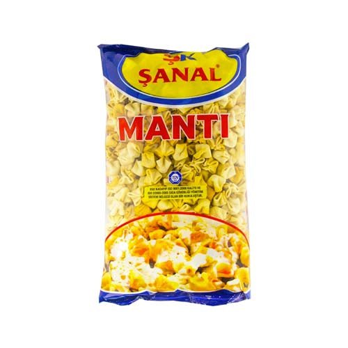 Sanal Manti 500gr - ACACIA FOOD MART