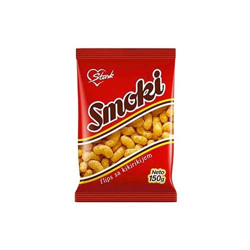Smoki Peanut Snack 150gr - ACACIA FOOD MART