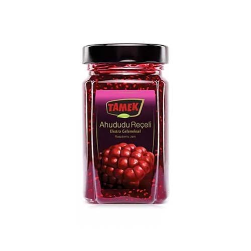 TAMEK RASPBERRY JAM 380GR GLASS - ACACIA FOOD MART