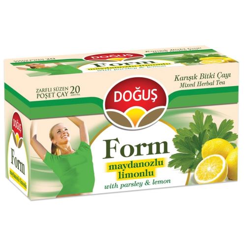 Dogus Parsley-Lemon Tea 20tb