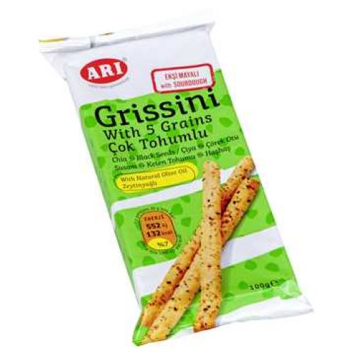 Ari 5 Grains Grissini 100gr