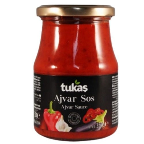 Tukas Ajvar Mild 370cc - ACACIA FOOD MART