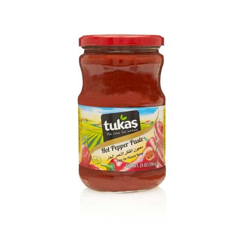 TUKAS HOT PEPPER PASTE 1650GR - ACACIA FOOD MART