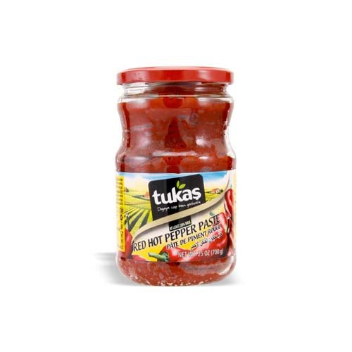 TUKAS HOT PEPPER PASTE 700GR - ACACIA FOOD MART