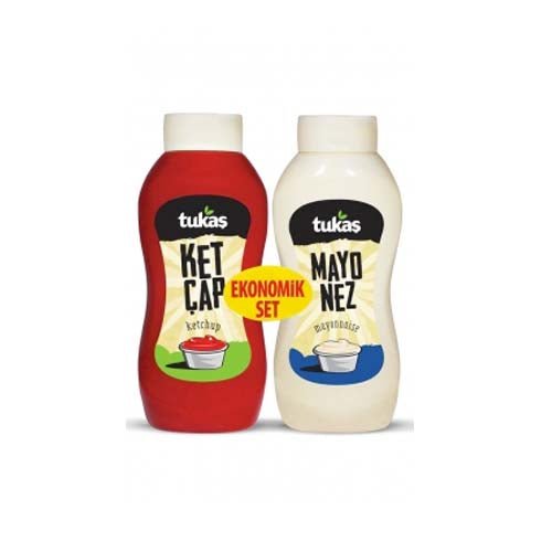 Tukas Ketchup+Mayo 1200cc - ACACIA FOOD MART