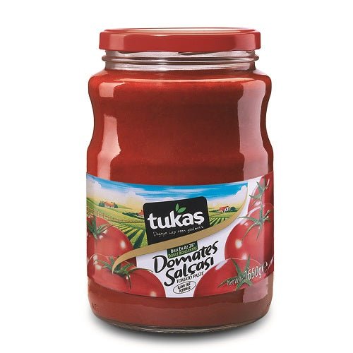 Tukas Tomato Paste 1650gr - ACACIA FOOD MART