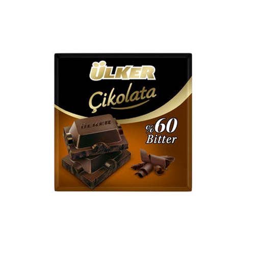 Ulker 60% Dark Chocolate 60g - ACACIA FOOD MART