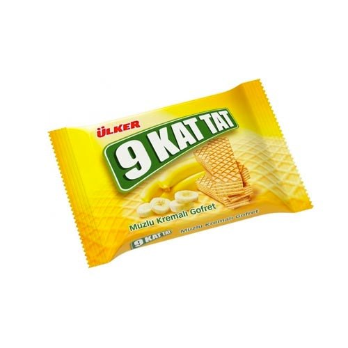 ULKER 9 KAT TAT BANANA - ACACIA FOOD MART