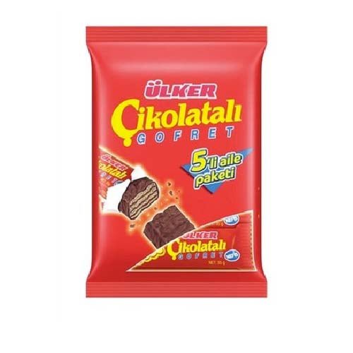 Ulker Chocolate Wafer 5pk — Acacia Food Mart