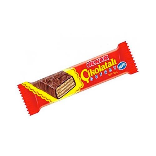 ULKER CHOCOLATE WAFERS 40GR — ACACIA FOOD MART