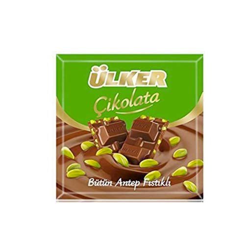 Ulker Chocolate w/Pistachio 65g - ACACIA FOOD MART