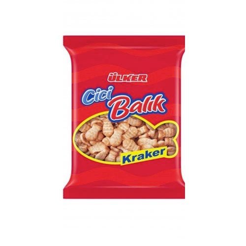 Ulker Fish Cracker 135gr - ACACIA FOOD MART