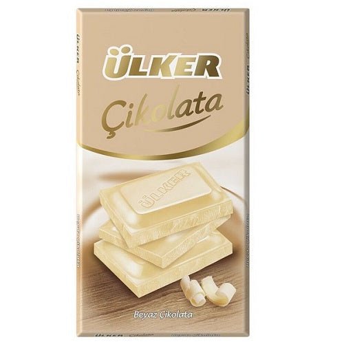 Ulker White Choco 80gr - ACACIA FOOD MART