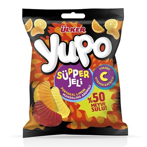 Ulker Yupo Gummy Vit. C 64gr - ACACIA FOOD MART