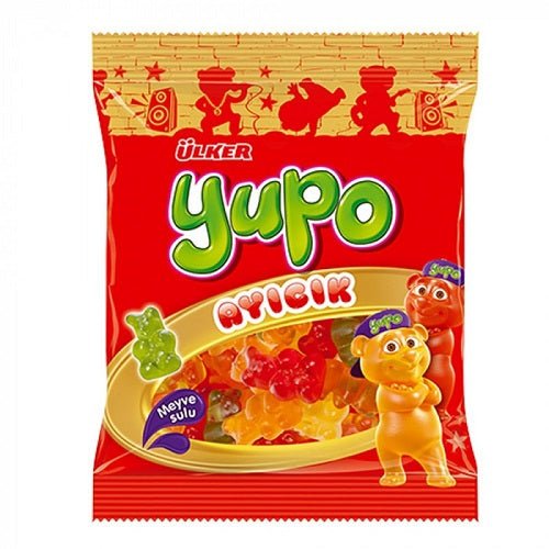 Ulker Yupo Jelly Bear 80gr - ACACIA FOOD MART