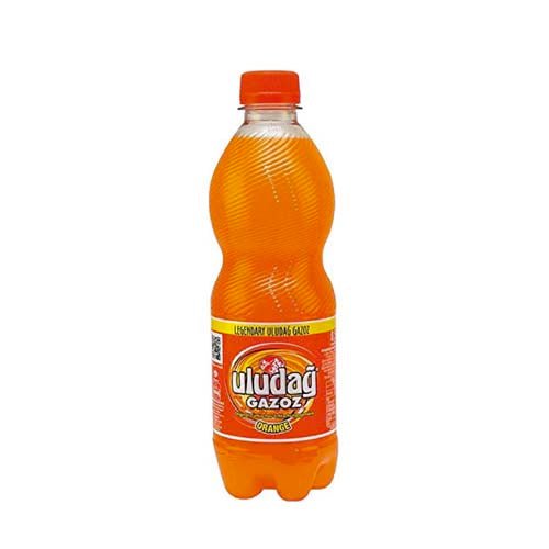 Uludag Gazoz Orange 1lt Plastic - ACACIA FOOD MART